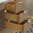 Anelie 55'' Double Bathroom Vanity with Quartz Top-95144139