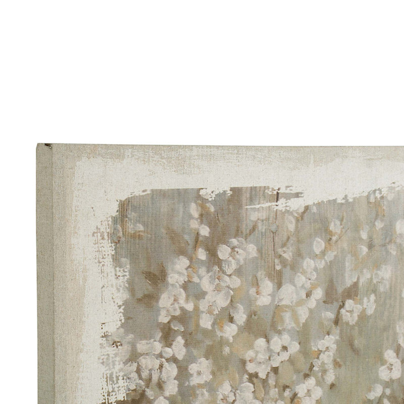 Grande fleur de cerisier, reproduction d'art sur toile