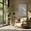 Lines And Textures #2 By Alma – Beige And White Linear Abstract Wall Art-1276222152-1276222159