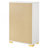 Medici White 5-Drawer Chest-1842807819