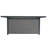 Rectangular Aluminum Outdoor Coffee Table