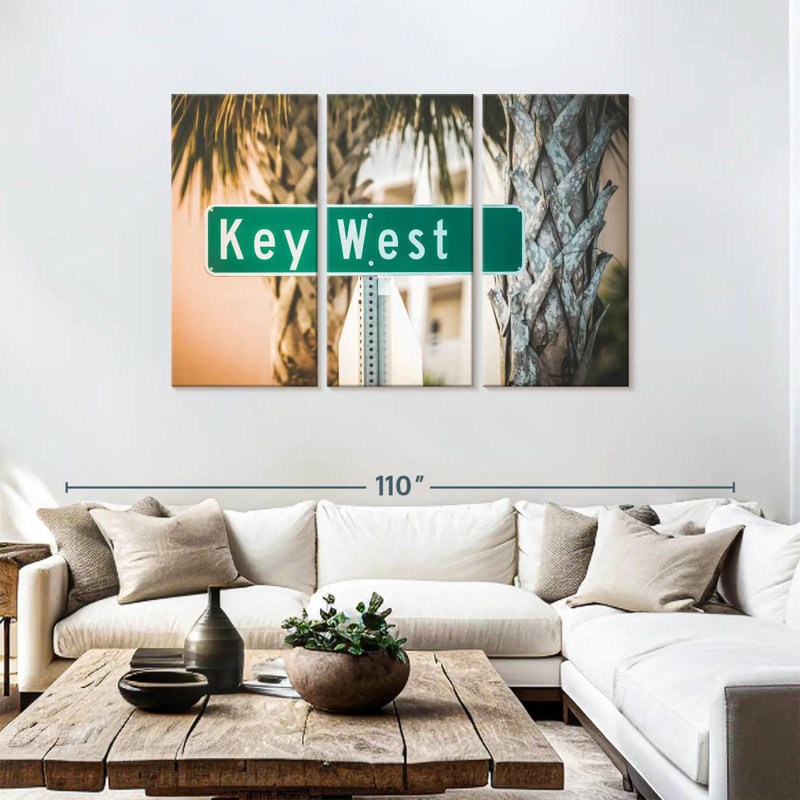 Key West Street Sign