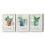 " Potted Basil " 3 - Pieces-241935327-241935326