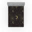 Drap-housse Ambesonne Celestial Outer Space Moon Gris anthracite Jaune-106731777