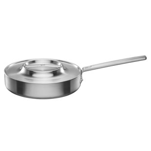 3L/3.17qt Non-stick Pot Stainless Steel Stock Pot with Lid + Steaming Rack