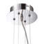 Veliz 1 - Light Polished Chrome LED Geometric Pendant
