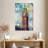 Nicci Big Ben Paint Splash-108520399