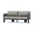 Ari 80In Olefin Outdoor Patio Sofa - Olefin Charcoal-1282800890