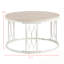 Table basse ronde avec base robuste-1234924319