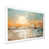 White Picture Framed