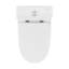 Toilette ronde une pièce à double chasse de 1,1/1,6 gallon par chasse Sublime II-70460239-98249163