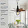 20.47" Farmhouse Ceiling Fan With Light Kits And Remote Control