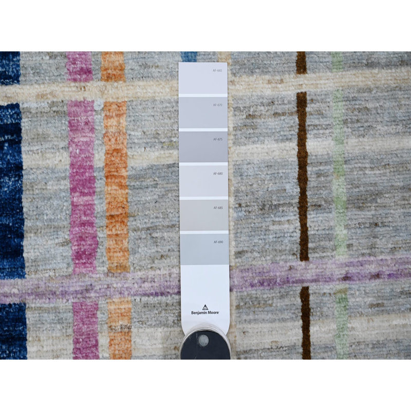 Tapis oriental gris croisé 8 pi 10 po x 11 pi 4 po E3A0CF76278D459AB1EBB03942F443AF