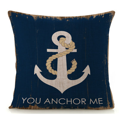 Linen Throw Pillow