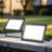 Light Sensor Floodlights，Automatic Security Flood Lighting IP66 Waterproof Flood Lights
