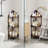 Corner Shower Caddy Stand - 3-Tier Floor Shower Organizer With Soap Holder, Adjustable Non-Slip Feet, 4 Hooks And Rustproof Stainless Steel Construction For Bathroom Storage-1354107861