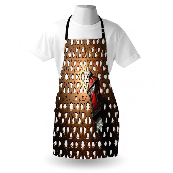 East Urban Home Lantern Apron | Wayfair