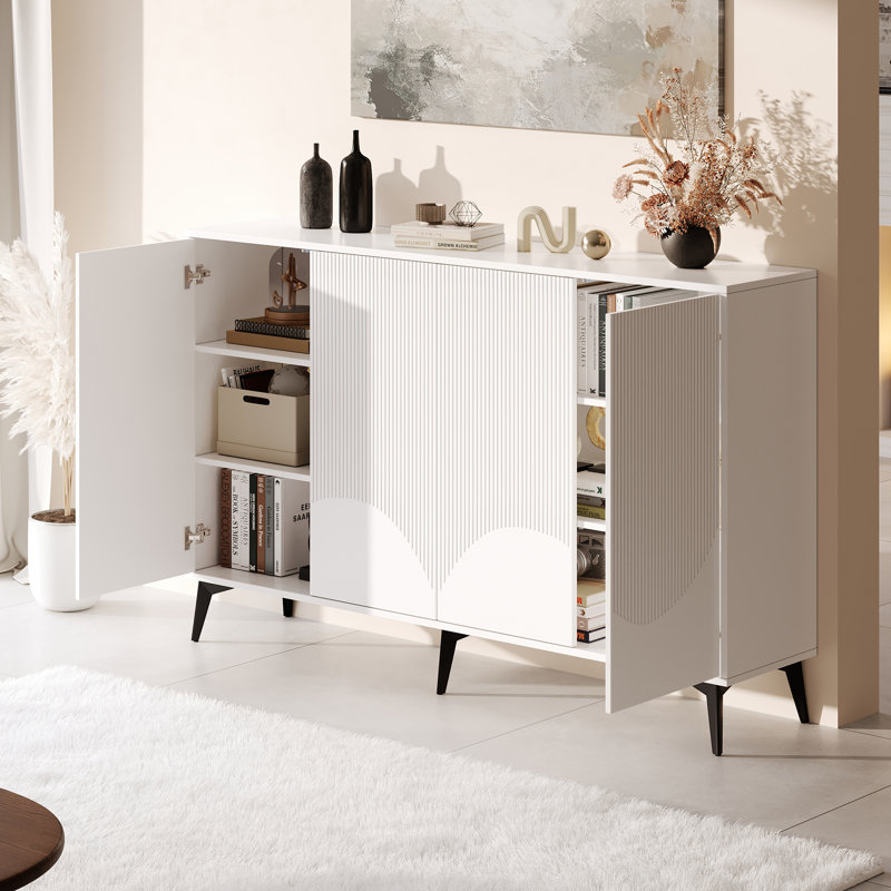 Deilani 160cm Sideboard