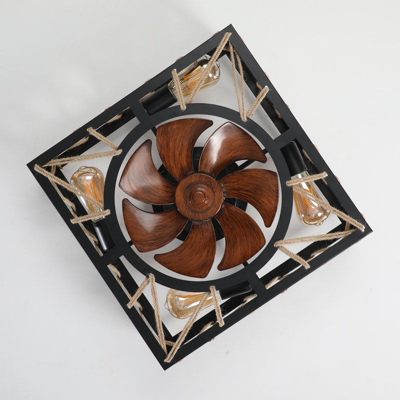 Ventilateur de plafond Bacote avec lumières DEL