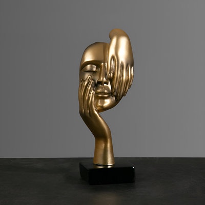 Sculpture européenne de style abstrait