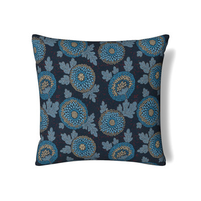 The Met x Ann Gish Blossom Euro Sham