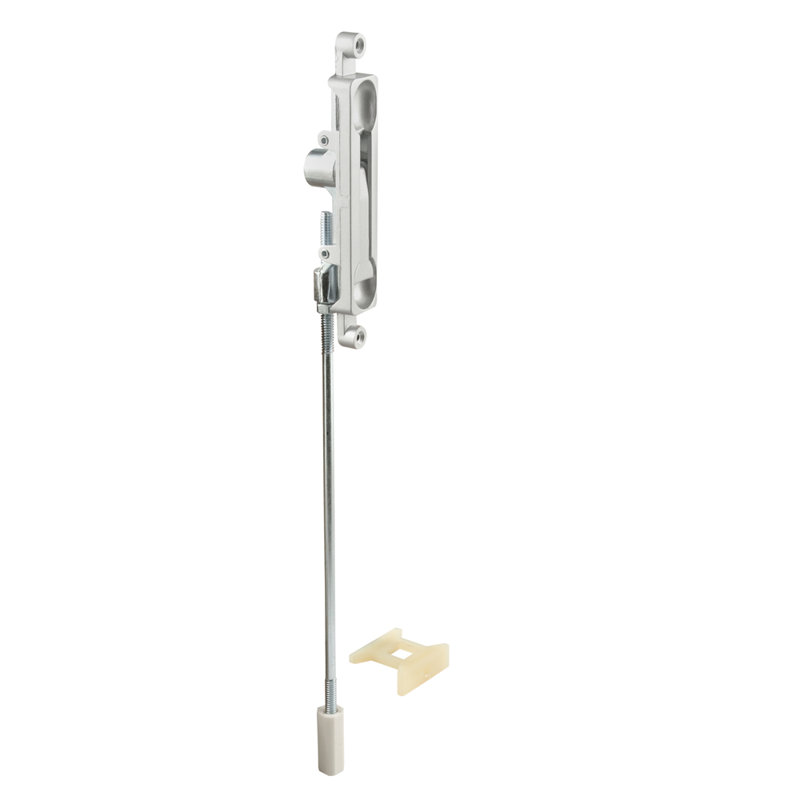 Prime-Line Aluminum Diecast, Flush Mount Extension Bolt (Single Pack)