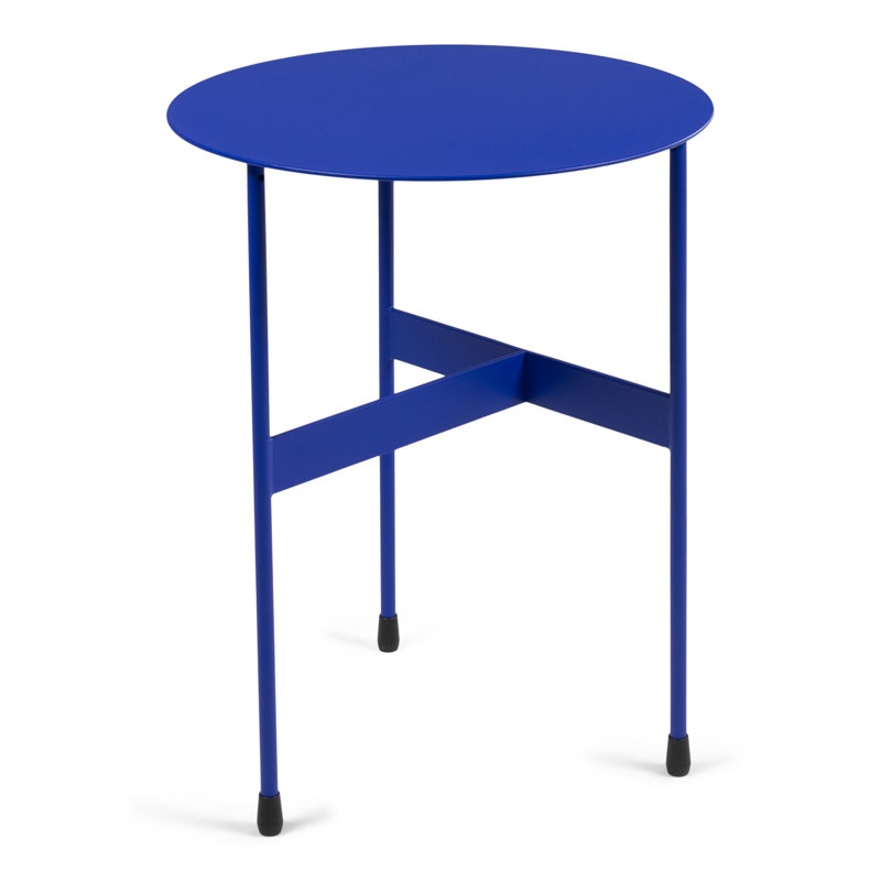 MIRA End Table, Blue