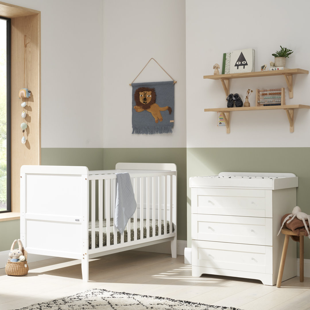 Tutti Bambini Rio 2-Piece Nursery Furniture Room Set