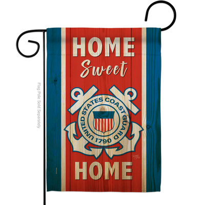 Double Sided 18.5'' H x 13'' W Polyester Garden Flag