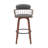 Lynzy Modern Swivel Counter Height Bar Stool-1891752700-1892389235-1892389247