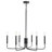 Roxsanne 6 Light Dimmable Classic / Traditional Chandelier Rustic Linear Candle-Style Kitchen Island Light Fixture-400281903-364436818