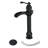 Single-handle Bathroom Faucet with Drain Assembly