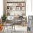 Durable Foldable All-Metal Chairs - Set of 8 for Versatile Use-1809737465