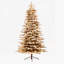 Arbre de Noël artificiel pin de montagne 7,5 pi pré-éclairé