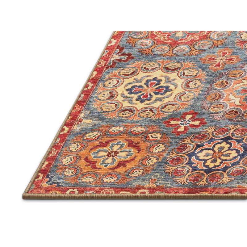 Abstract Indoor Rug, Rectangle 2' x 3'