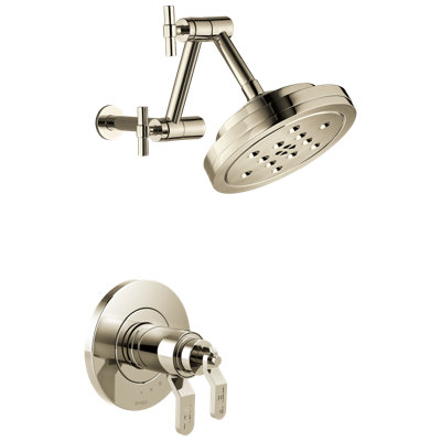 Litze Thermostatic Shower Faucet with TempAssure