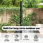 Solar Powered Pvc, Aluminium Free Standing Outdoor Shower and Footwash Spout