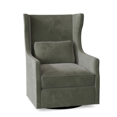 Taylor Swivel Wingback Chair