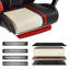 Fauteuil de jeu ergonomique inclinable avec massage et haut-parleurs Bluetooth Inbox-1969086177