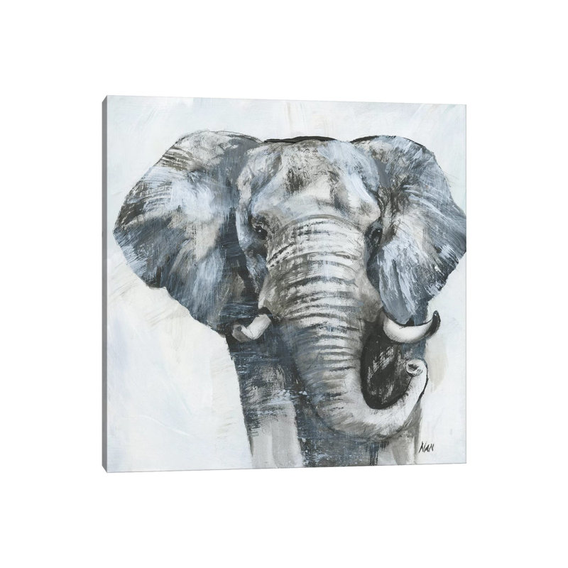 Masai Moment by Nan - Painting on Canvas, Wrapped Canvas, 93.98 cm H x 93.98 cm W x 1.91 cm D