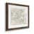 Papier, cadre noyer