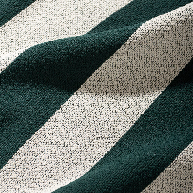 Canvas Pool Ring, Terry Green Stripe