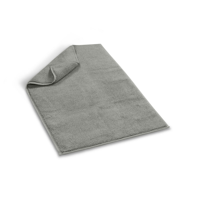 Tapis de bain de qualité supérieure, 65% coton / 35% lyocell, 19,7 po x 31,1 po | Ultra-doux et absorbant, 35 oz par verge | Entretien facile: lavable à la machine, séchage par culbutage à basse température | Couleur grise élégante, parfaite pour tout décor de salle de bain
