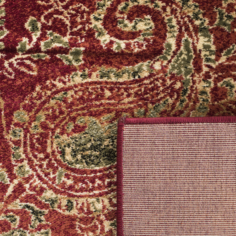 Klose Performance Paisley Rug, Rectangle 8' x 11'