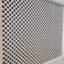 Pitts Diamond White Radiator Cover