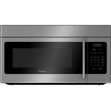 Samsung - 1.1 Cu. ft. Countertop Microwave with Grilling Element - Stainless Steel