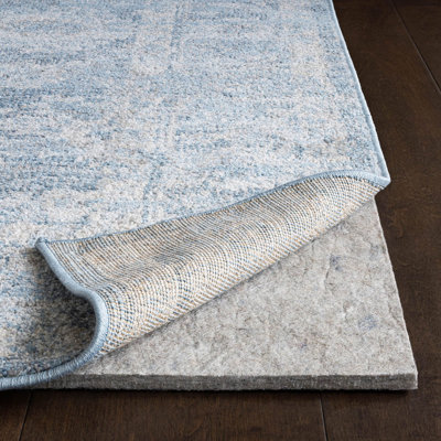 Classic Felt Plus Cushioned Rug Pad (3/8")
