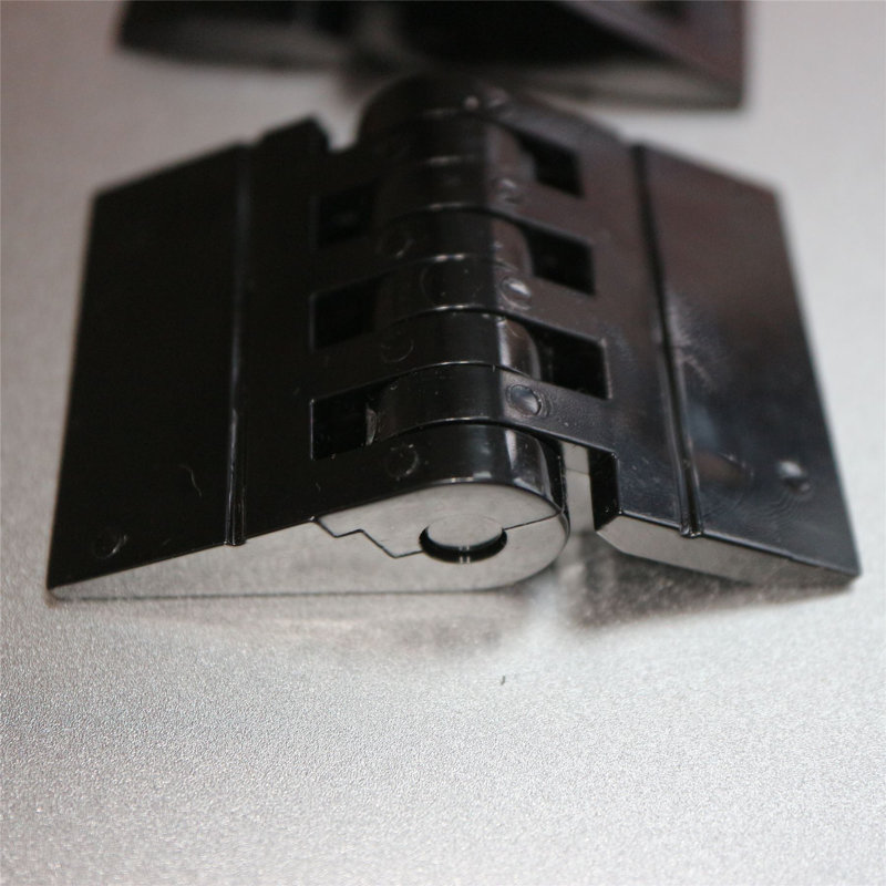 Monster Hinge Hinges Black Acrylic Plastic