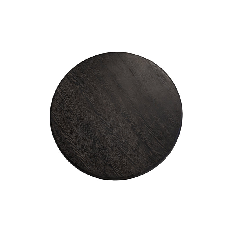Macaron Round Solid Oak Dining Table