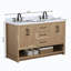 Meuble-lavabo double 60 po Maxbano